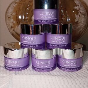 New Clinique Take The Day Off Cleansing Balm 3 Jars 1 Ounce Per Jar